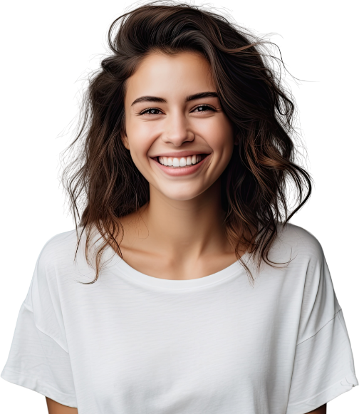 Woman Smiling
